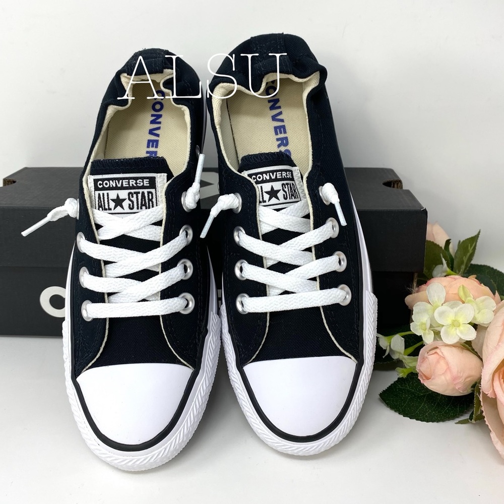 Converse Chuck Taylor Shoreline Slip Canvas BlackW - Picture 5 of 9